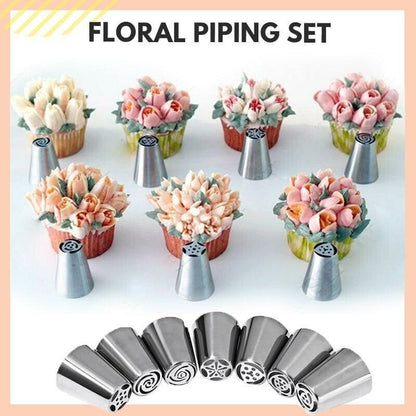 🎄Cake Decor Piping Tips