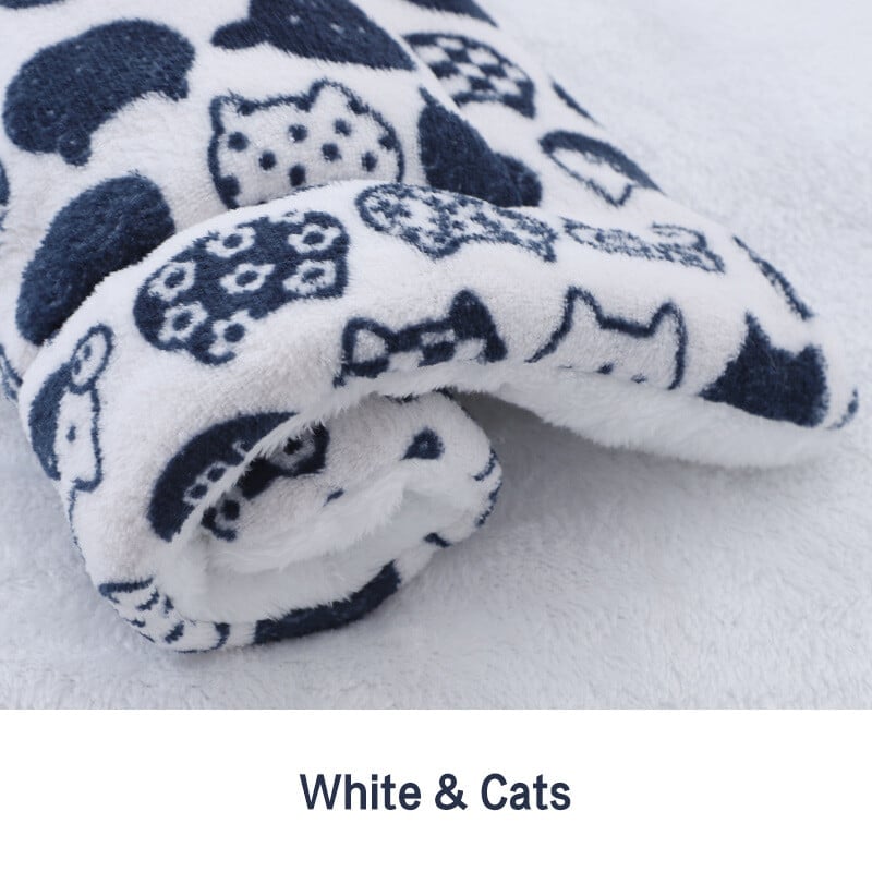 🎁2024 New Year Hot Sale🎁🔥 Cosy Calming Cat Blanket